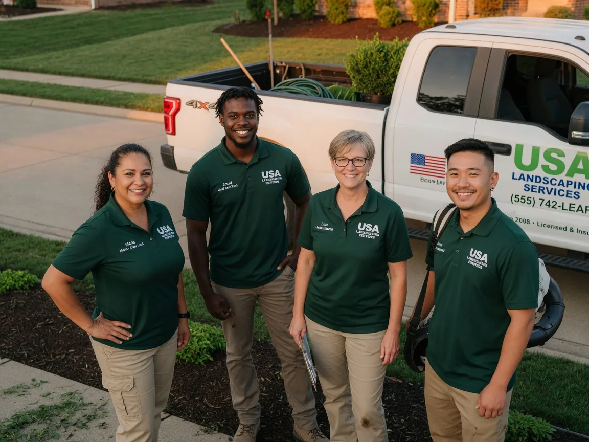 Lawn Care company in Olcott, NY